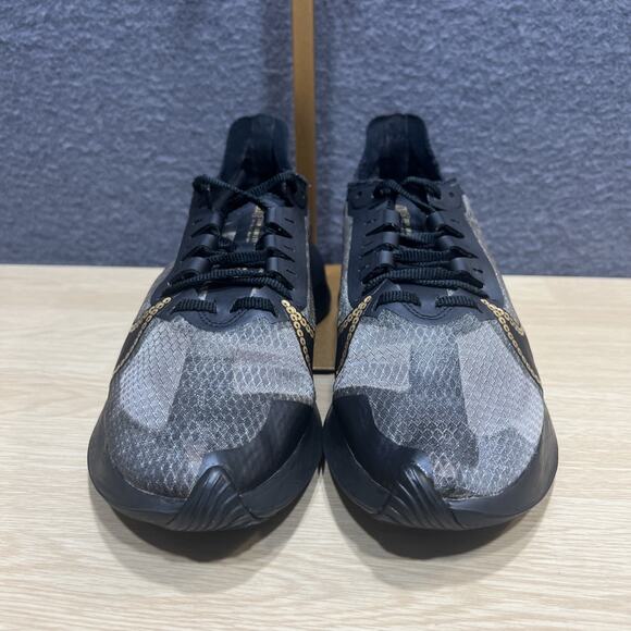 Nike Zoom Gravity GD Metallic Gold Running Sneakers Womens Size 7 - Picture 4 of 11